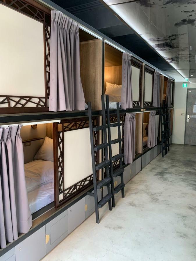 Dan Hostel Taipeh Exterior foto